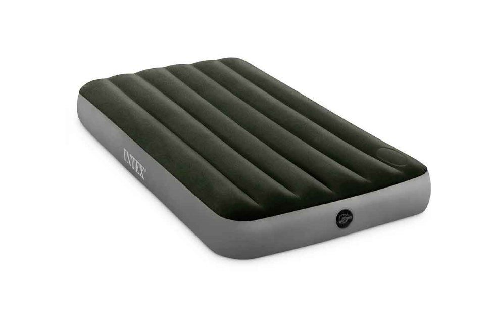 Надувной матрас intex prestige downy bed