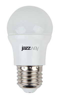 Лампа светодиодная PLED-SP G45 7w E27 5000K 230/50 1027887-2 Jazzway