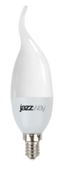 Лампа светодиодная PLED-SP CA37 7w E14 3000K 230/50 1027894-2 Jazzway